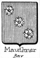 Mauthner Coat of Arms / Family Crest 0
