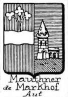 Mautner Coat of Arms / Family Crest 1