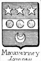 Mauverney Coat of Arms / Family Crest 0