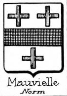 Mauvielle Coat of Arms / Family Crest 0