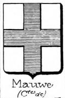 Mauwe Coat of Arms / Family Crest 0