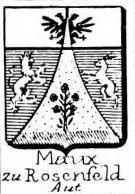Maux Coat of Arms / Family Crest 2