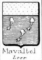 Mavaltel Coat of Arms / Family Crest 0