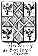 Mawbey Coat of Arms / Family Crest 3