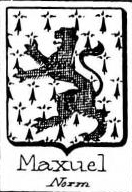 Maxuel Coat of Arms / Family Crest 0