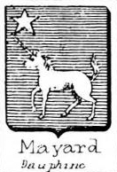 Mayard Coat of Arms / Family Crest 0