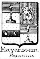 Mayenstein Coat of Arms / Family Crest 0