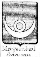 Mayenthal Coat of Arms / Family Crest 0