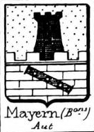 Mayern Coat of Arms / Family Crest 3