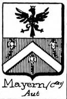 Mayern Coat of Arms / Family Crest 2