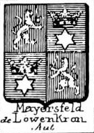 Mayersfeld Coat of Arms / Family Crest 0