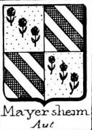Mayersheim Coat of Arms / Family Crest 0