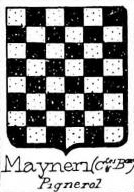 Mayneri Coat of Arms / Family Crest 2