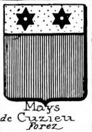 Mays Coat of Arms / Family Crest 0