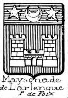 Maysonade Coat of Arms / Family Crest 0