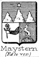 Maystern Coat of Arms / Family Crest 0