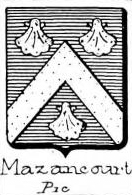 Mazancourt Coat of Arms / Family Crest 0