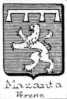Mazanta Coat of Arms / Family Crest 0