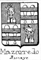 Mazarredo Coat of Arms / Family Crest 2