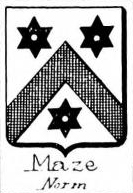 Maze Coat of Arms / Family Crest 4