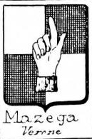 Mazega Coat of Arms / Family Crest 0