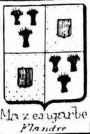 Mazengarbe Coat of Arms / Family Crest 1