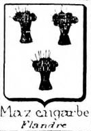 Mazengarbe Coat of Arms / Family Crest 0
