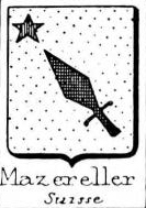 Mazereller Coat of Arms / Family Crest 0
