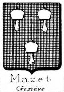 Mazet Coat of Arms / Family Crest 0