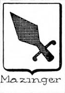 Mazinger Coat of Arms / Family Crest 0