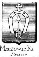 Mazowiecki Coat of Arms / Family Crest 0