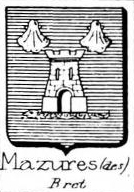 Mazures Coat of Arms / Family Crest 0