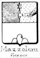 Mazzoleni Coat of Arms / Family Crest 2