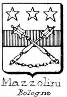 Mazzolini Coat of Arms / Family Crest 1