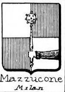 Mazzucone Coat of Arms / Family Crest 0