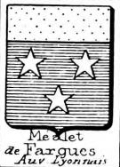 Mealet Coat of Arms / Family Crest 0