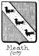 Meath Coat of Arms / Family Crest 1