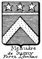Meaudre Coat of Arms / Family Crest 1