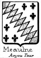 Meaulne Coat of Arms / Family Crest 0