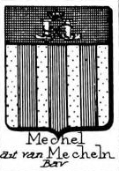 Mechel Coat of Arms / Family Crest 2