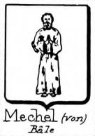 Mechel Coat of Arms / Family Crest 0