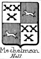 Mechelman Coat of Arms / Family Crest 0