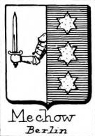 Mechow Coat of Arms / Family Crest 3