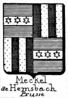 Meckel Coat of Arms / Family Crest 0