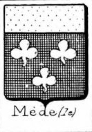 Mede Coat of Arms / Family Crest 3