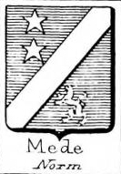 Mede Coat of Arms / Family Crest 2