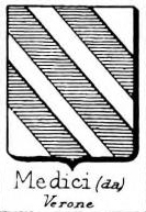 Medici Coat of Arms / Family Crest 13