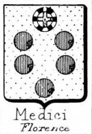 Medici Coat of Arms / Family Crest 22