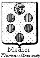 Medici Coat of Arms / Family Crest 23