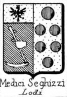 Medici Coat of Arms / Family Crest 24